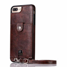 Cross Body Leather Wallet Phone Case - Puritific