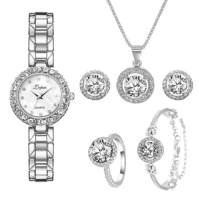 Crystal Watch Set - Puritific