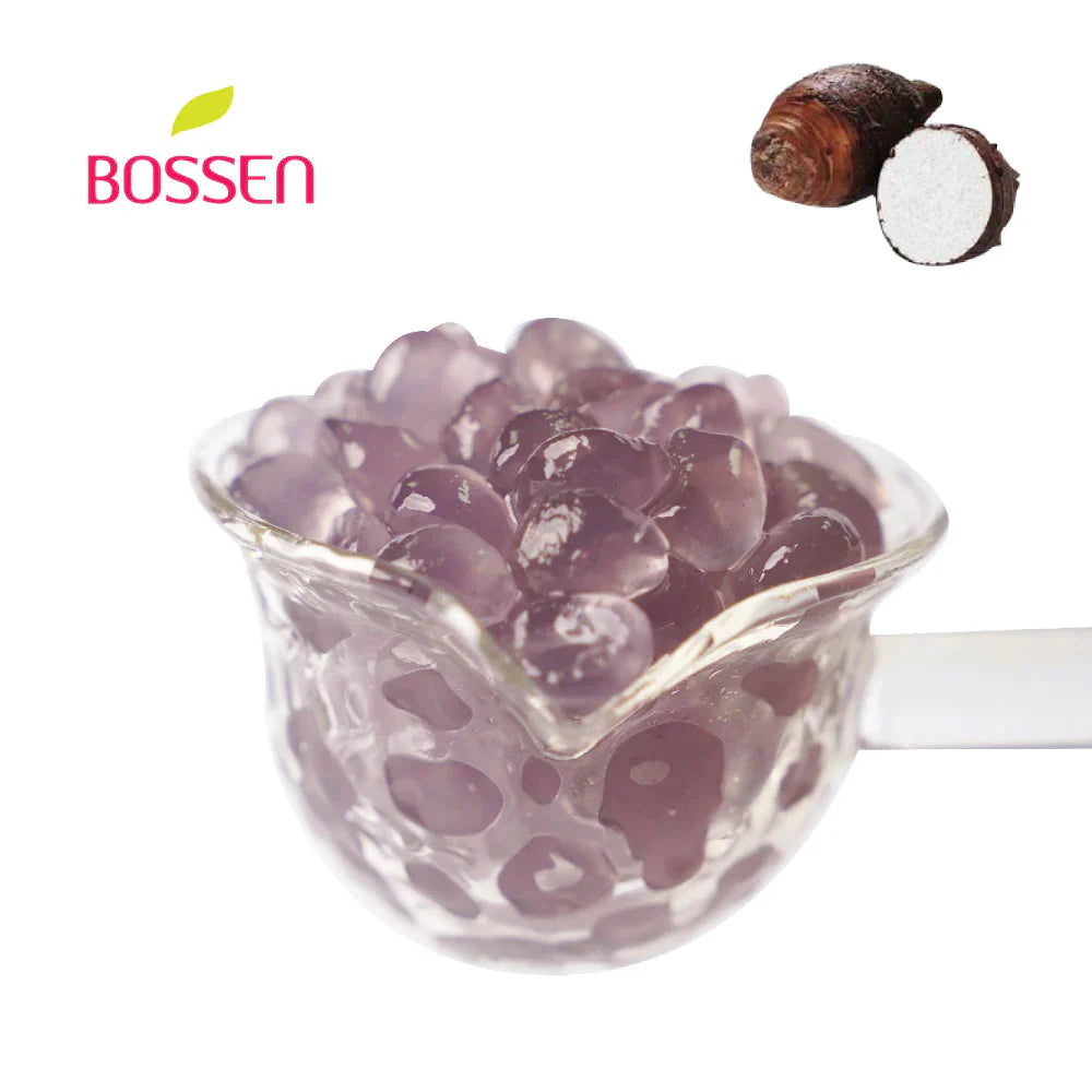 Taro | Crystal Boba | Agar Jelly Boba | Bossen Canada-2