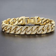 Curb Cuban Chain Bracelet - Puritific