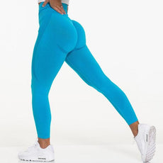 Curves Yoga Outfits Leggings - Puritific