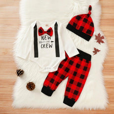 Cute 3PCS Set Newborn Baby Boy Clothes - Puritific