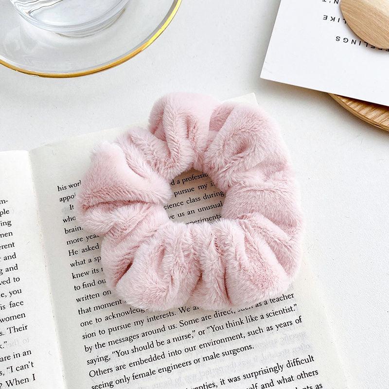 Cute Big Intestine Hair Ring - Puritific