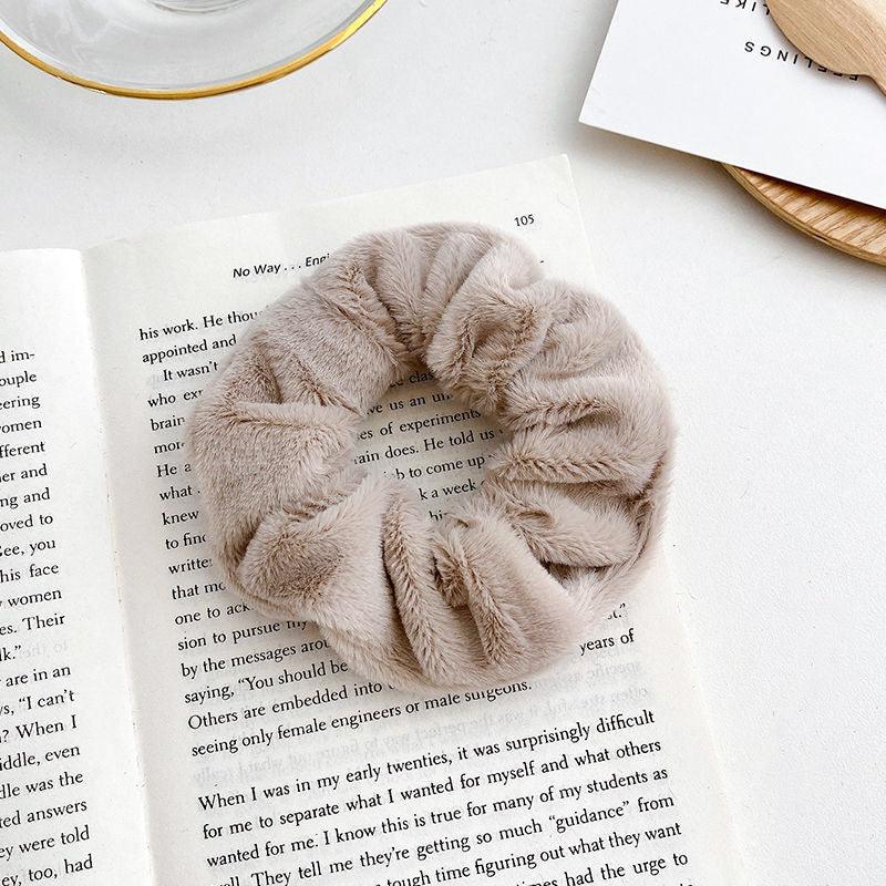 Cute Big Intestine Hair Ring - Puritific