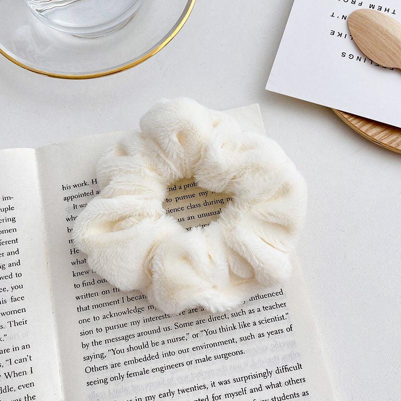 Cute Big Intestine Hair Ring - Puritific