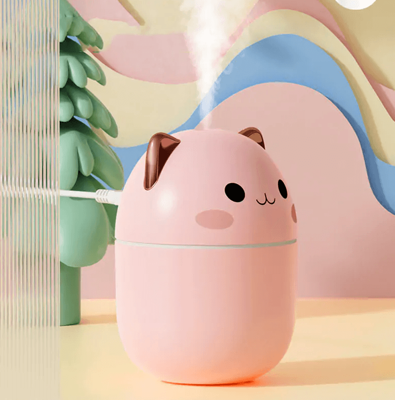 Cute Cat Humidifier - Puritific