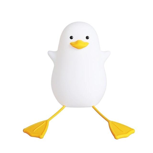 Cute Duck Bedside Night Lamp - Puritific