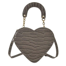 Cute Heart Shaped Design Purse - Puritific