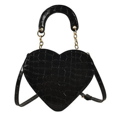 Cute Heart Shaped Design Purse - Puritific