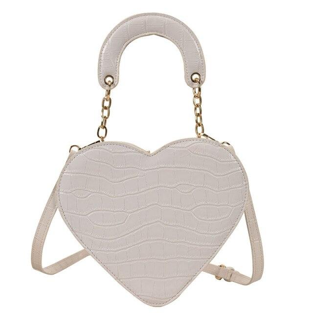 Cute Heart Shaped Design Purse - Puritific