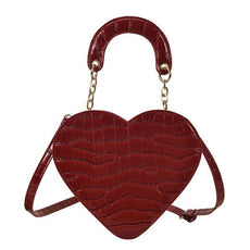 Cute Heart Shaped Design Purse - Puritific