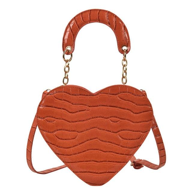 Cute Heart Shaped Design Purse - Puritific