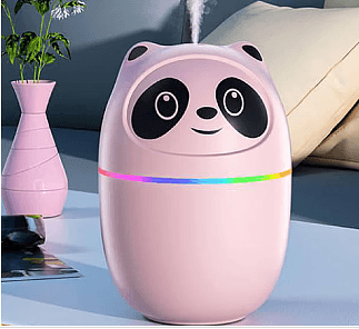 Cute Panda and Cat Humidifier 250ml - Puritific