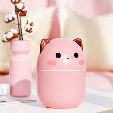 Cute Panda and Cat Humidifier 250ml - Puritific