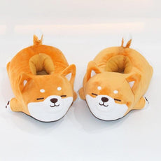 Cute Shiba Inu Dog Slippers - Puritific