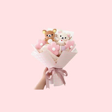 Cutie Character Bouquet - Puritific