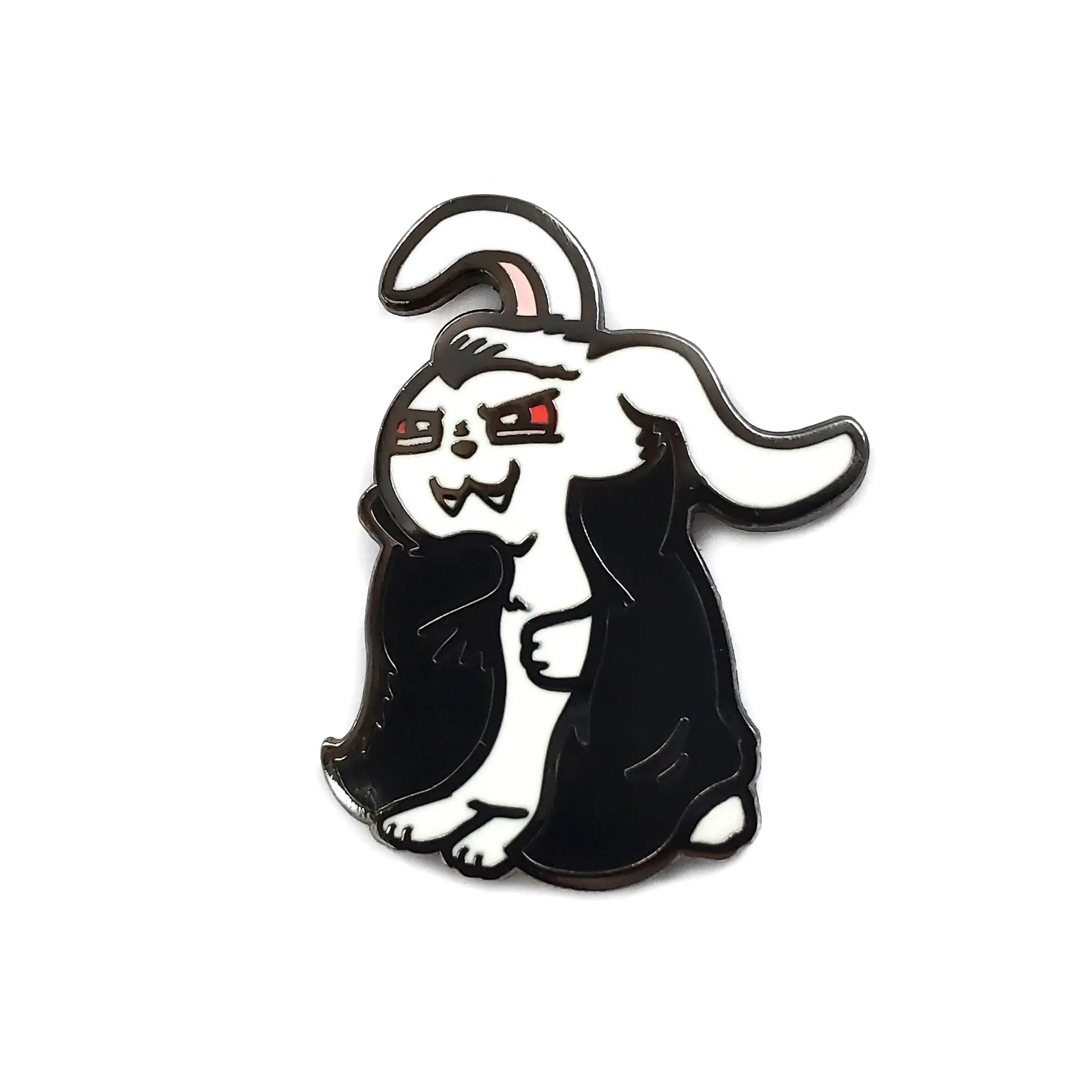 Vampire Bunny Pin - Puritific