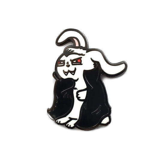 Vampire Bunny Pin - Puritific