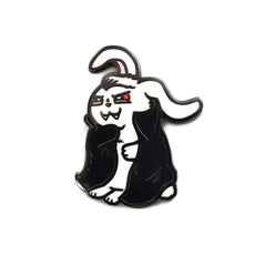 Vampire Bunny Pin - Puritific