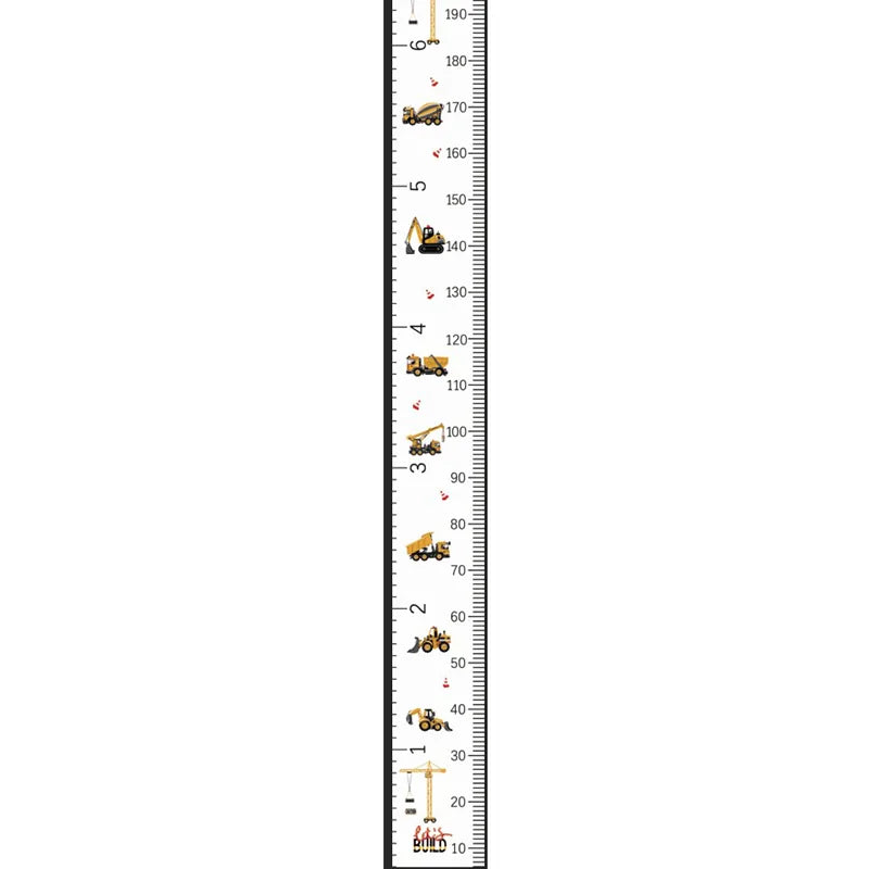 Nordic Style Kids Height Ruler - Puritific