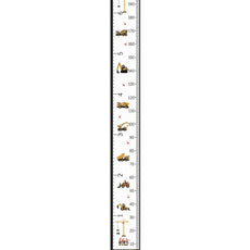 Nordic Style Kids Height Ruler - Puritific