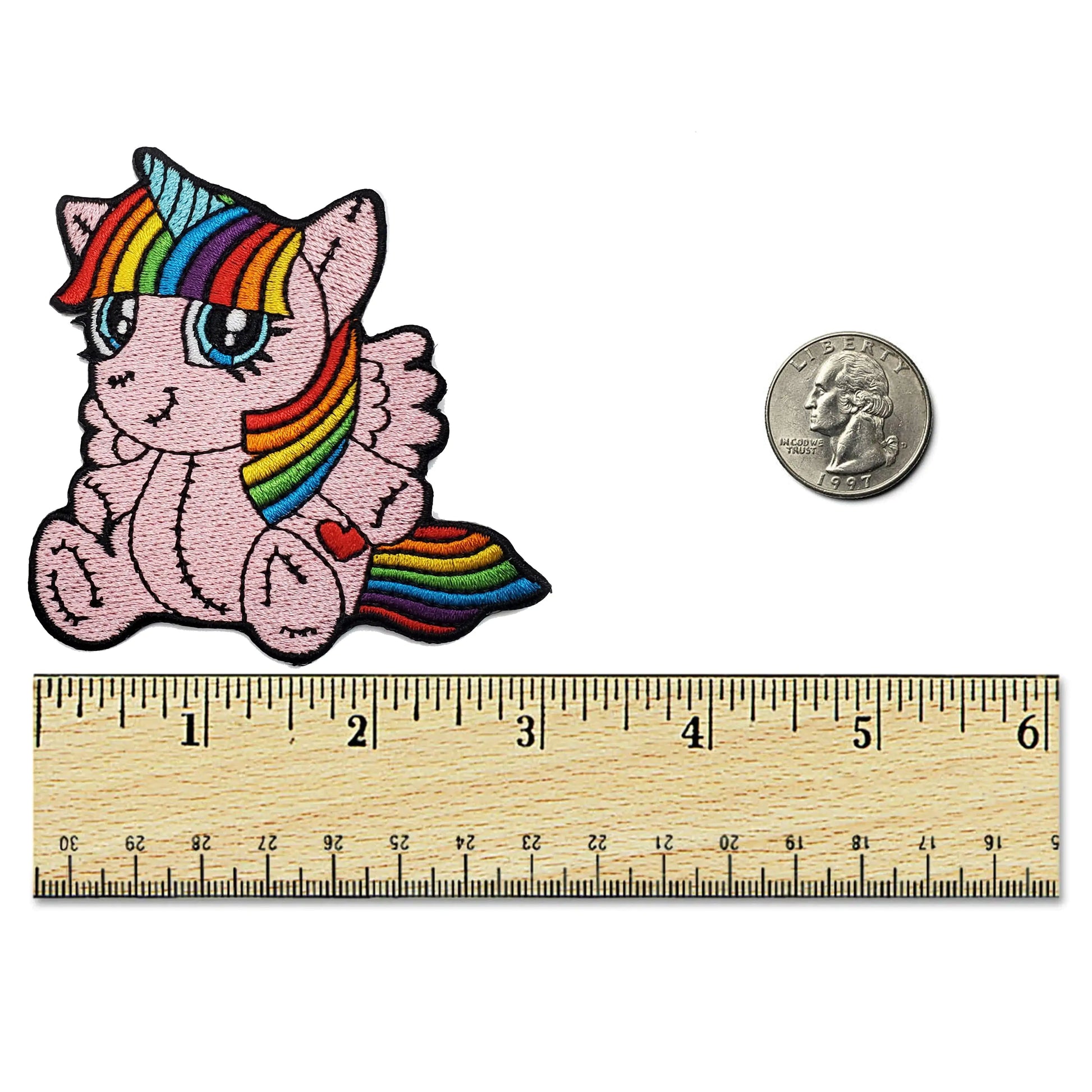 Plush Unicorn Patch - Puritific