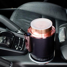 Heating and Cooling Car Cup Holder - Puritific