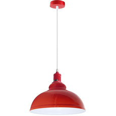 Red Retro Bedroom and Kitchen Pendant Light Shades~1435-15