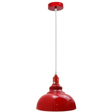 Red Retro Bedroom and Kitchen Pendant Light Shades~1435-16