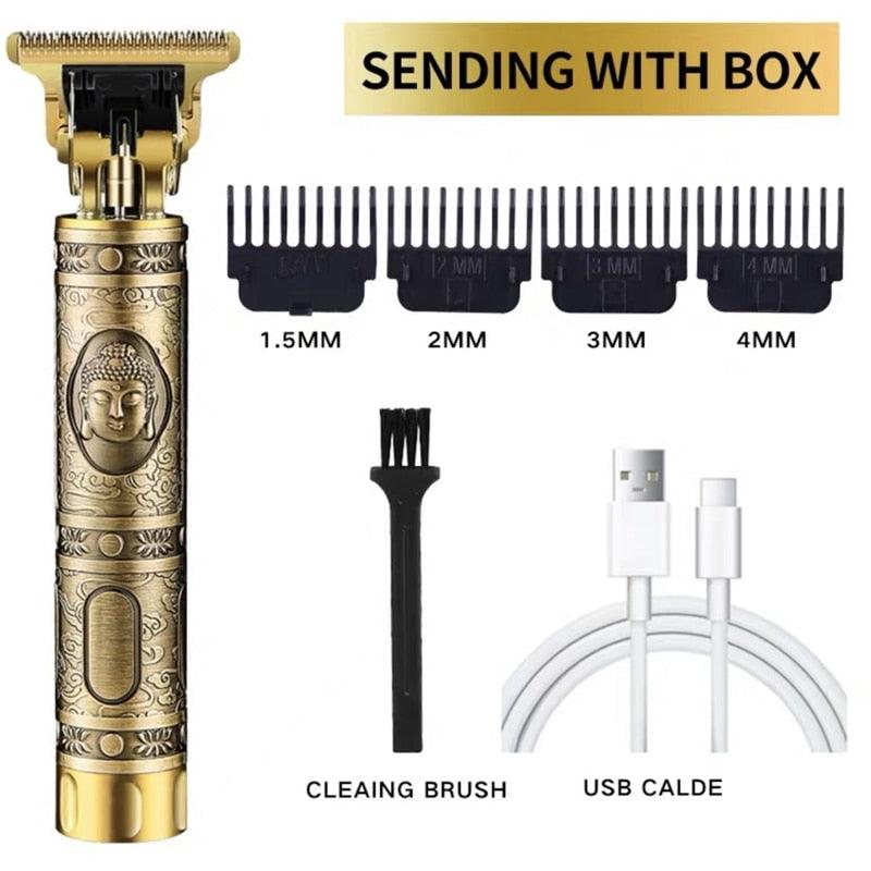 Designer Men's Beard Hair Clipper - Puritific