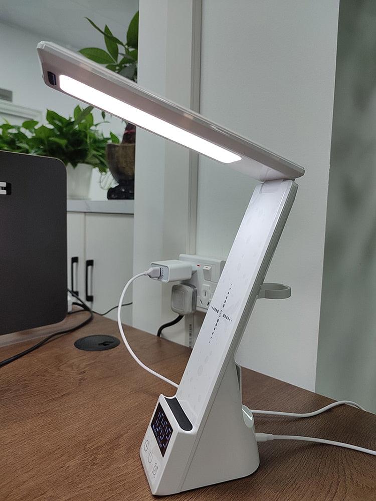 Desk Lamp with Wireless Charger - Puritific