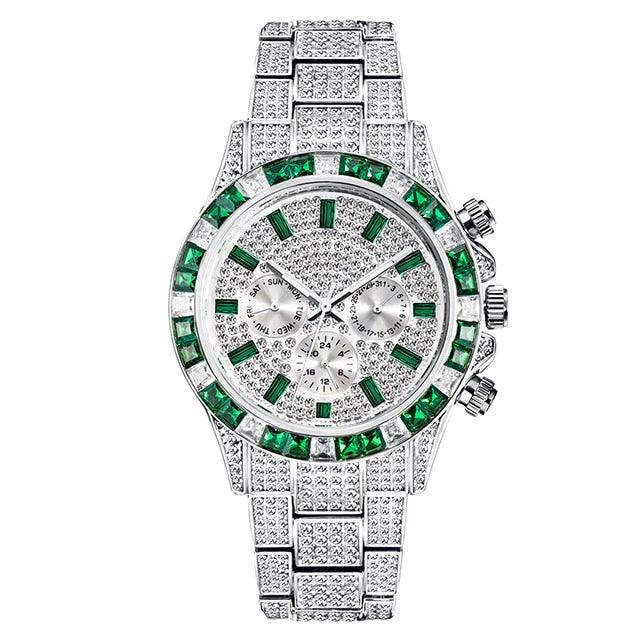 Diamond Calendar Watches - Puritific