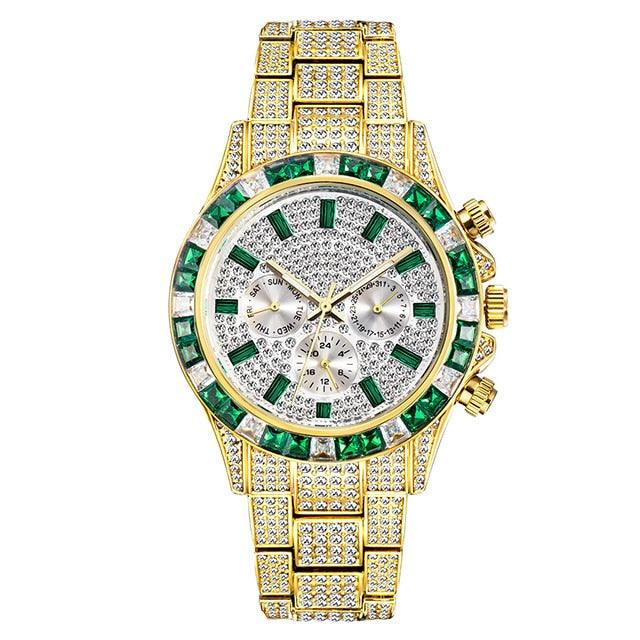 Diamond Calendar Watches - Puritific