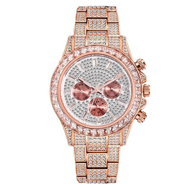 Diamond Calendar Watches - Puritific