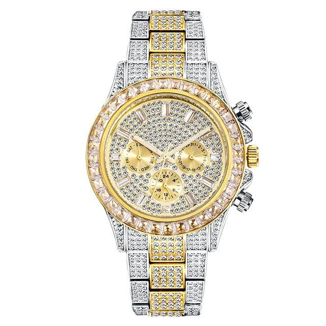 Diamond Calendar Watches - Puritific