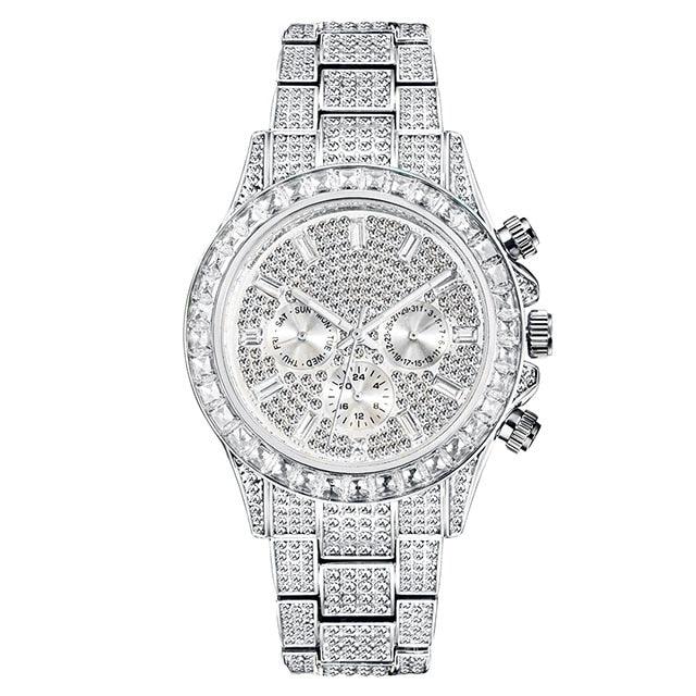 Diamond Calendar Watches - Puritific