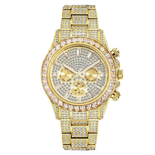 Diamond Calendar Watches - Puritific