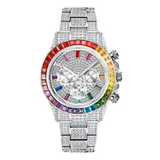 Diamond Calendar Watches - Puritific