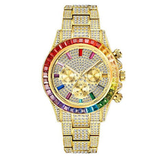 Diamond Calendar Watches - Puritific