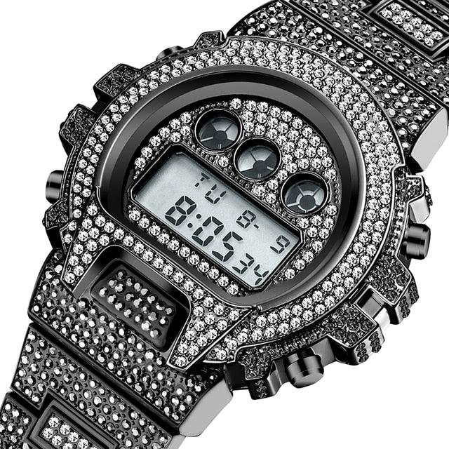 Diamond Quartz Watches - Puritific