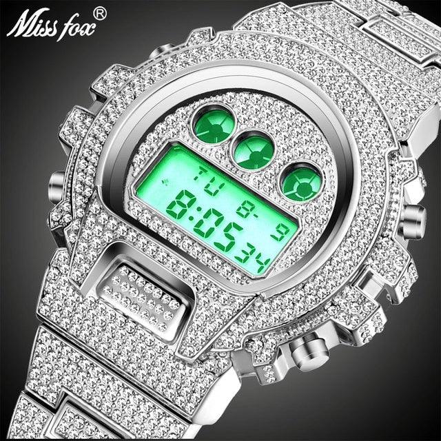 Diamond Quartz Watches - Puritific