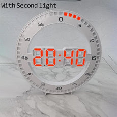 Digital Wall Clock - Puritific