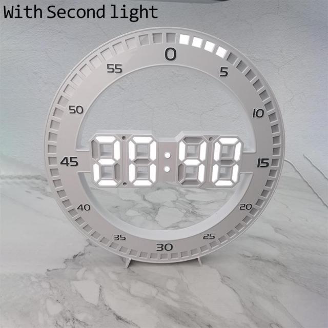 Digital Wall Clock - Puritific