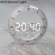 Digital Wall Clock - Puritific