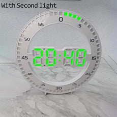 Digital Wall Clock - Puritific