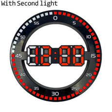 Digital Wall Clock - Puritific