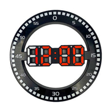 Digital Wall Clock - Puritific