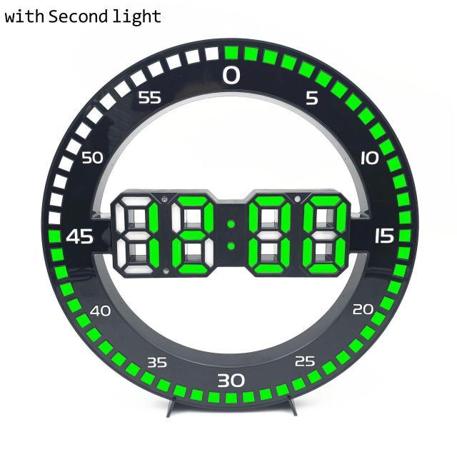 Digital Wall Clock - Puritific