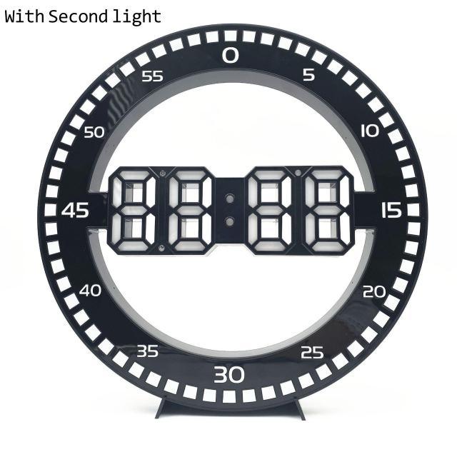 Digital Wall Clock - Puritific