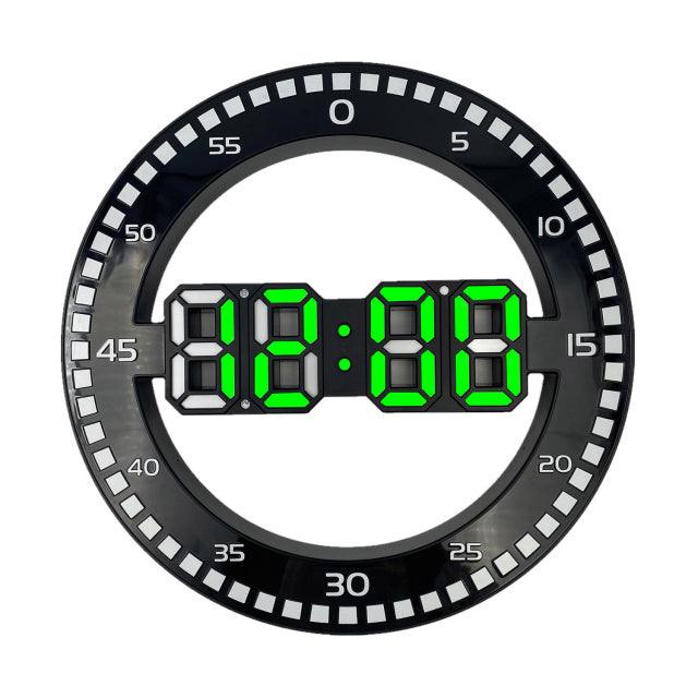 Digital Wall Clock - Puritific